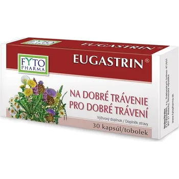 Přírodní produkt Fytopharma Eugastrin Na dobré trávení 30 tob.