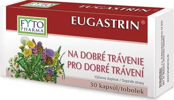 Přírodní produkt Fytopharma Eugastrin Na dobré trávení 30 tob.