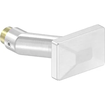 brána Feldmann 56661-240 - nerezová otočná lomená dveřní koule, pro křídlové branky a dveře