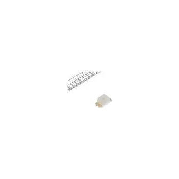 Dioda LED SMD 0603 orange 28.5÷90mcd 1.6x0.8x0.8mm 170° 1.9÷2.4V