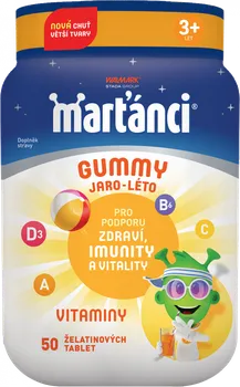 WALMARK Marťánci Gummy jaro/léto 50 tbl.