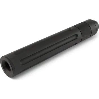 SLONG Airsoft Kovový tlumič 170 x 27mm (SL00326)
