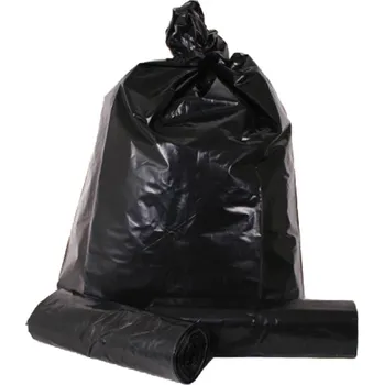 Pytle na odpadky Pytel 1100 x 700 70my černý extra silný (role 20ks)