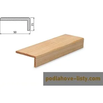 rohová lišta NOVÁK Rohová lišta 50x22 borovice surová RO5022B