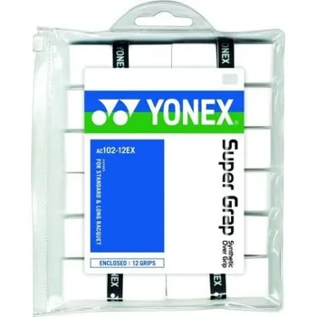 OMOTÁVKY YONEX SUPER GRAP 12 bílá