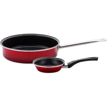 Pánev Delimano FiveStar Legend Mini Maxi 2 ks