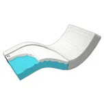 Postelia Visco Avena Air Soft Galaxi…