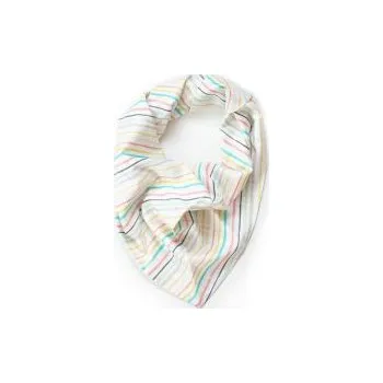 Šátek Bavlněný šátek Lines Scarf s možností výměny či vrácení do 30 dnů zdarma - 140x90x90 - WS4