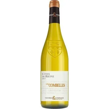 Víno Les Combelles Blanc 0,75l