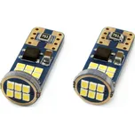 Žárovka LED CANBUS 12/24V T10 W5W 18SMD 2ks, AMIO
