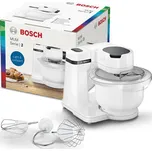 BOSCH domácí spotřebiče Kuchyňský robot, MUMS2AW00, 700 W, Bílá, White MUMS2AW00