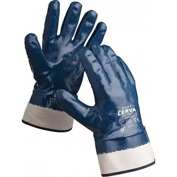 Pracovní rukavice Rukavice celomáčené v nitrilu SWIFT, do manžety (vel.11) 93/11