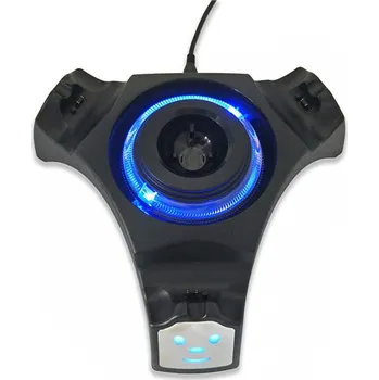 Hra pro PlayStation Nabíjení stanice P4-025, 4IN1 pro 3x Dualshock 4 a 1ks PSVR (PS4)