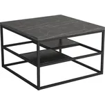 Moderní konferenční stolek Corys 4 - černý mramor