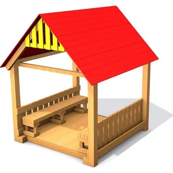 Dětský domeček DĚTSKÝ ALTÁNEK Monkey´s Sunny House