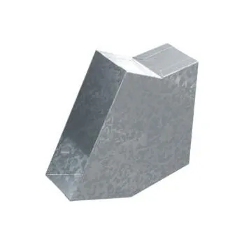 Krbová kamna Komíny CZ Kanál externího přívodu vzduchu koleno 30° 150x50mm
