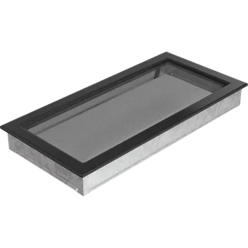 Krbová kamna Komíny CZ Krbová mřížka 220x450mm černá