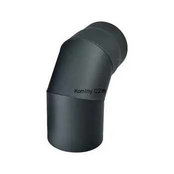 Krbová kamna Komíny CZ Kouřovod-koleno ke kamnům 130/90°/1,5