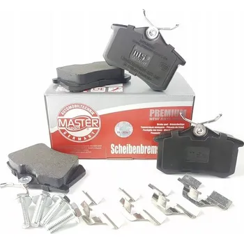 Brzdová destička Brzdové destičky zadní - 1J0698451S