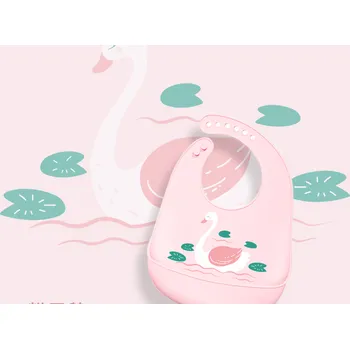 Bryndák Silikonový bryndák labuť