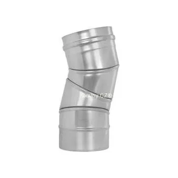 Střecha Komíny CZ Koleno otočné nerez 0-90° 0,6-130mm