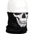 Nákrčník Rothco Headgear multifunkční s lebkou černý