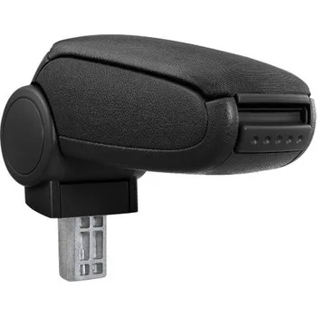 Loketní opěrka ŠKODA AUTO Fabia II 2007 a více loketní opěrka textilní černá