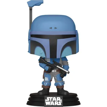 Star Wars: The Mandalorian - Death Watch Mandalorian (Two Stripes) POP Vinyl Bobble-Head Figure