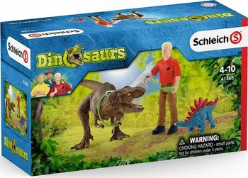 Figurka Schleich 41465 Útok Tyranosaura Rexe