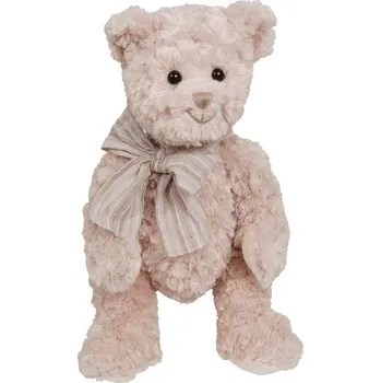 plyšák Bukowski Design Pierrot medvídek s krémovou mašlí 40 cm