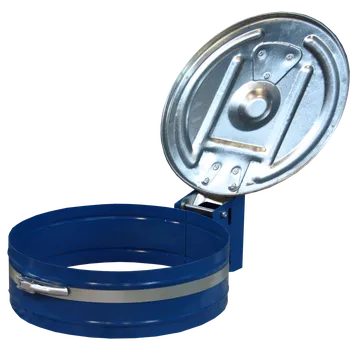 Odpadkový koš Nástěnný venkovní odpadkový koš