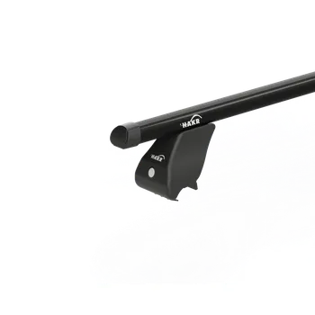 HAKR Brno Střešní nosič Hyundai i30 Combi s integrovanými podélníky 2018-, ALU BLACK tyč | HAKR