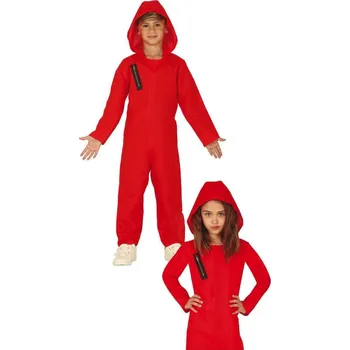 Karnevalový kostým Fiestas Guirca Dětský kostým La Casa de Papel