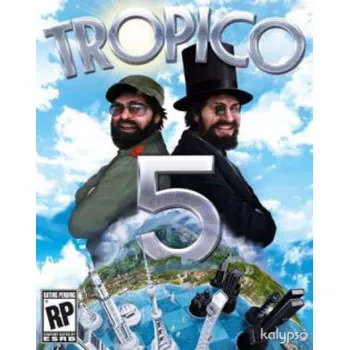 Počítačová hra Tropico 5 PC – digitální verze - Hraj již za pár minut