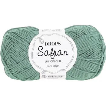 Příze Příze DROPS Safran 63 - mořská zeleň