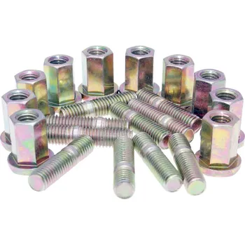 Výfuk pro motocykl Sada šteftů a matek Naraku 20ks, Závit M8 x M8 NK101.93