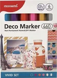 Monami Deco Marker 460 Vivid Set 2 mm 6…