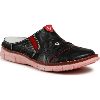 Dámské pantofle Rieker L0858-00 S1 černé 37