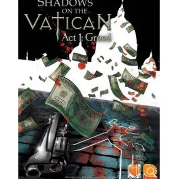 Počítačová hra Shadows on the Vatican - Act 1 Greed PC - digitální verze - Hraj již za pár minut