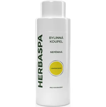 HERBASPA Nepěnivá bylinná koupel Lemongrass Objem: 90 ml