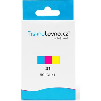Cartridge TisknuLevne.cz č.41 CL-41 (Barevná)