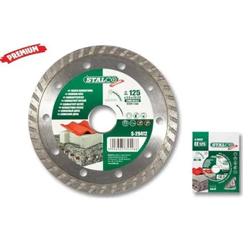 Brusný kotouč Kotouč diamantový TURBO 180mm PREMIUM