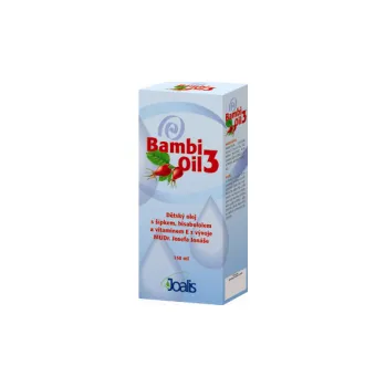 Joalis Bambi Oil 3 150 ml Doplněk stravy