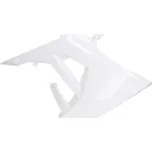 Piaggio Boční plast pravý OEM bílá, Derbi Senda R 50, Senda SM 50 X-Treme Euro4 2018- PI-2B004333000W0B