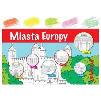 První čtění MIASTA EUROPY POKOLORUJ - opracowanie zbiorowe
