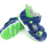 Superfit Freddy Blau/Grun 6-00144-80 20, Vnitřní délka boty: 13,0 cm