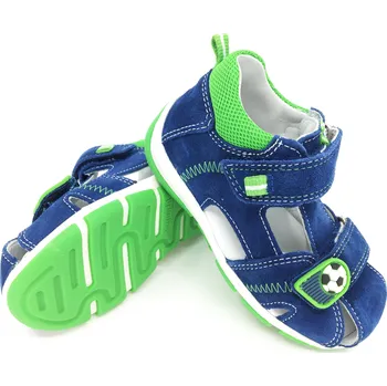 Chlapecké sandály Superfit Freddy Blau/Grun 6-00144-80 20, Vnitřní délka boty: 13,0 cm
