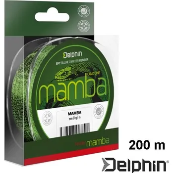Vlasec Delphin MAMBA Feeder 200 m průměr: 0,23 mm