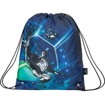 Školní sáček Bagmaster školní pytlík pro kluky - fotbal shoes gen 20 B