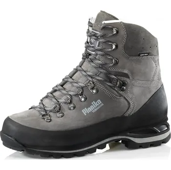 Pánská treková obuv Planika Brana Air-Tex šedá grey Barva: šedá, Velikost: 6,5